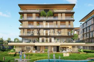 Apartment 3.5+0.5 in Istanbul, Turkey No. 7124