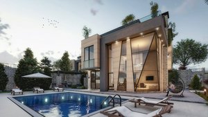 Villa 2+4 in Izmir, Turkey No. 7200