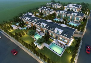 Villa 2+3 in Istanbul, Turkey No. 7542