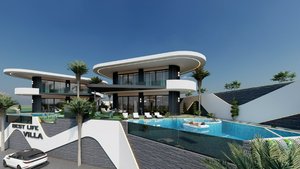 Villa 3+1 in Kargicak, Turkey No. 767