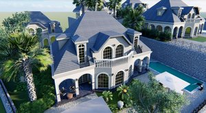 Villa 4+1 in Alanya, Turkey No. 8228