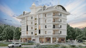 Apartment 2+1 in Alanya, Turkey No. 8343