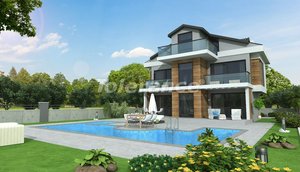Villa 4+1 in Fethiye, Turkey No. 8364