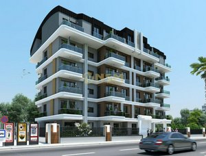 Apartment 1+1 in Alanya, Turkey No. 8436