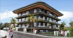 Apartment 1+1 in Alanya, Turkey No. 8478