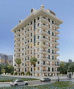 Apartment 2+1 in Alanya, Turkey No. 8481