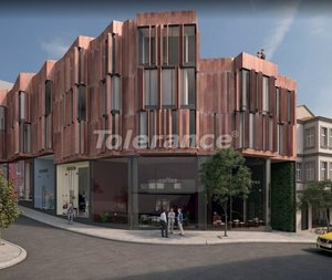 Apartment 1+1 in Istanbul, Turkey No. 8599