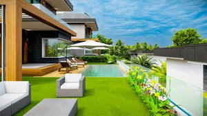 Villa 4+1 in Kargicak, Turkey No. 8613