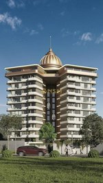 Apartment 1+1 in Alanya, Turkey No. 8926 - apartment in Turkey