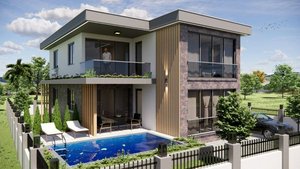 Villa 5+1 in Antalya, Turkey No. 8953