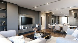 Apartment 3+1 in Izmir, Turkey No. 8976