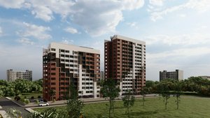 Apartment 1+1 in Mersin, Turkey No. 9041