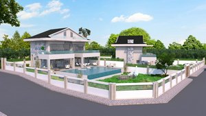 Villa 4+1 in Oludeniz, Turkey No. 9171