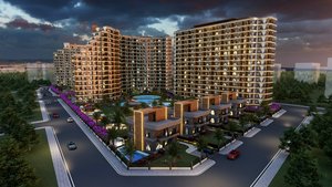 Apartment 2+1 in Mersin, Turkey No. 9195