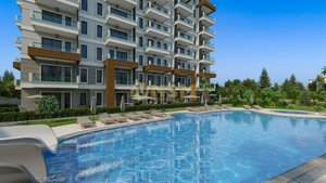 Apartment 1+1 in Alanya, Turkey No. 9458