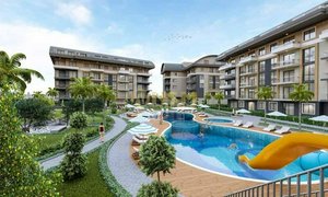 Apartment 1+1 in Alanya, Turkey No. 9459