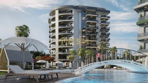 Apartment 2+1 in Alanya, Turkey No. 9516