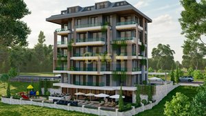 Apartment 2+1 in Alanya, Turkey No. 9517