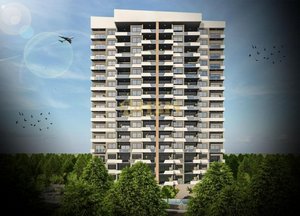 Apartment 1+1 in Mersin, Turkey No. 9518