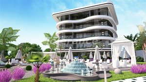 Apartment 4+1 in Alanya, Turkey No. 954
