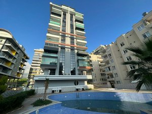 3 rooms Apartment in Mahmutlar, Turkey No. 9560