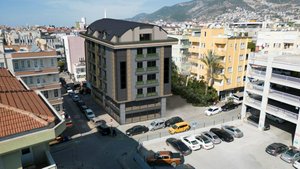 2 rooms Commercial property in Alanya, Turkey No. 9589