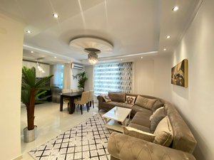 2 rooms Apartment in Alanya, Turkey No. 9623