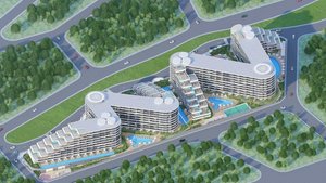 2 rooms Apartment in Altintash, Turkey No. 9650