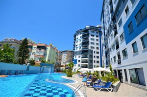 3 rooms Apartment in Alanya, Turkey No. 9679