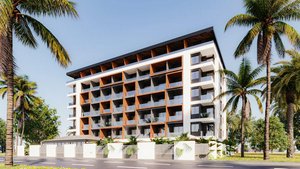 2 rooms Apartment in Demirtas, Turkey No. 9736