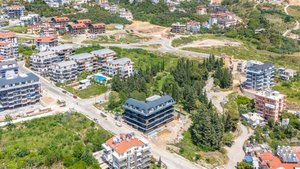 2 rooms Apartment in Alanya, Turkey No. 9747