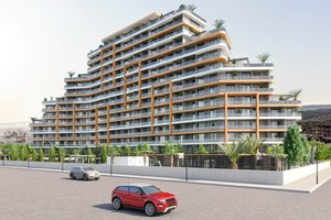 Apartment 1+1 in Mersin, Turkey No. 9751