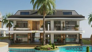 2 rooms Apartment in Alanya, Turkey No. 9806