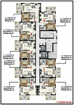 2 rooms Penthouse in Mahmutlar, Turkey No. 9823 - Image 4