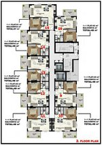 2 rooms Penthouse in Mahmutlar, Turkey No. 9823 - Image 5