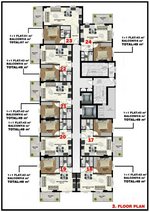 2 rooms Penthouse in Mahmutlar, Turkey No. 9823 - Image 6