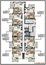 2 rooms Penthouse in Mahmutlar, Turkey No. 9823 - Image 7