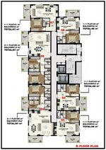 2 rooms Penthouse in Mahmutlar, Turkey No. 9823 - Image 11