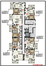 2 rooms Penthouse in Mahmutlar, Turkey No. 9823 - Image 12