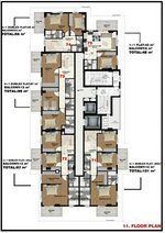 2 rooms Penthouse in Mahmutlar, Turkey No. 9823 - Image 14