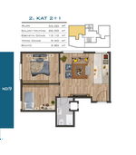 3 rooms Apartment in Kâğıthane, Turkey No. 9868 - Image 18