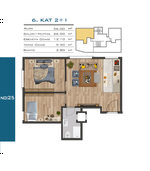 3 rooms Apartment in Kâğıthane, Turkey No. 9868 - Image 19