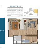 3 rooms Apartment in Kâğıthane, Turkey No. 9868 - Image 20