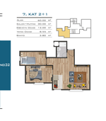 3 rooms Apartment in Kâğıthane, Turkey No. 9868 - Image 23