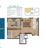 3 rooms Apartment in Kâğıthane, Turkey No. 9868 - Image 28
