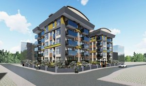 2 rooms Apartment in Alanya, Turkey No. 9881