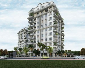 2 rooms Apartment in Alanya, Turkey No. 9894