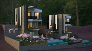 4 rooms Villa in Kargicak, Turkey No. 9900