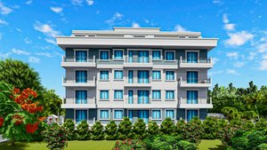 3 rooms Apartment in Demirtas, Turkey No. 9902