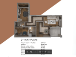 2 rooms Apartment in Altintash, Turkey No. 9909 - Image 14